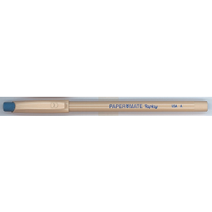 PaperMate Kugelschreiber Replay Radierbar M blau