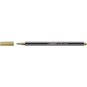STABILO Pen 68 Filzstift - 1,4 mm - metallic gold
