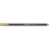 STABILO Pen 68 Filzstift - 1,4 mm - metallic gold