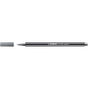 STABILO Pen 68 Filzstift - 1,4 mm - metallic silber
