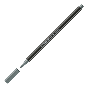 STABILO Pen 68 Filzstift - 1,4 mm - metallic gold + silber + kupfer