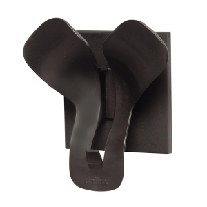 Unilux TRIO Garderobenhaken magnetisch schwarz