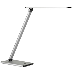 Unilux Terra LED-Schreibtischlampe - metallgrau
