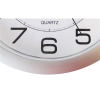Unilux Uhr ATTRACTION grau mit Batterie