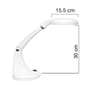 Unilux MINI-ZOOM LED-Lampe - weiß