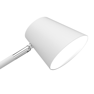 Unilux VICKY LED-Tischleuchte - weiß-buche