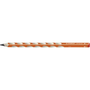STABILO EASYgraph Bleistift - Rechtshänder - Härtegrad HB - orange