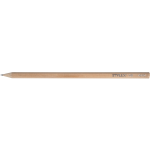 STYLEX Bleistifte - HB - Naturholz - 10 Stück