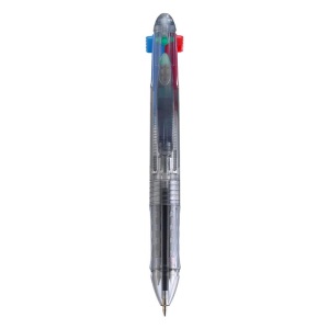 herlitz Kugelschreiber - 4-farbig - transparent