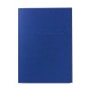 herlitz Karton-Bewerbungsmappe - DIN A4 - 3-teilig - blau
