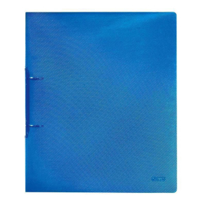 herlitz Ringbuch - DIN A4 - 3 cm - transluzent blau