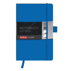 herlitz my.book Classic Notizbuch - DIN A5 - blau -...