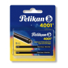 Pelikan Tintenpatrone 4001 - 10 Stück -  groß -  schwarz