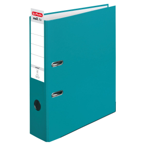 herlitz maX.file protect Ordner - DIN A4 - 8 cm - Caribbean Turquoise