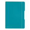 herlitz my.book flex Notizheft - DIN A5 - caribbean turquoise - kariert - 40 Blatt