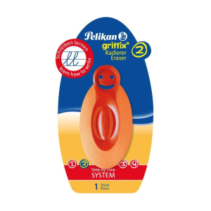 Pelikan Griffix R1OB Radierer - orange