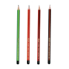herlitz Bleistift Set - 4 Härten - 4 Farben