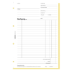 herlitz Rechnungsbuch 306 - DIN A4 - selbstdurchschreibend - 2 x 40 Blatt