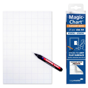 Legamaster Magic-Chart Notes Flipchart - 21 x 29,7 cm...