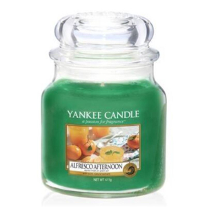 Yankee Candle Classic Medium Jar -  Alfresco Afternoon 411 g