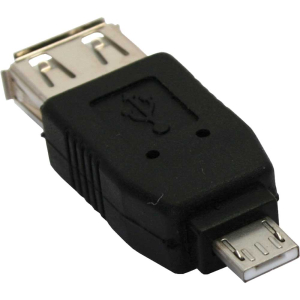 InLine Micro-USB Adapter, Micro-A Stecker an USB A Buchse