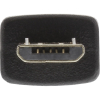 InLine Micro-USB OTG Adapterkabel, Micro-B Stecker an USB A Buchse, 0,15m