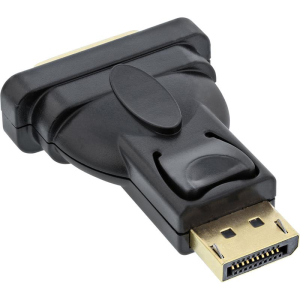 InLine DisplayPort Adapter, DisplayPort Stecker auf DVI-D...