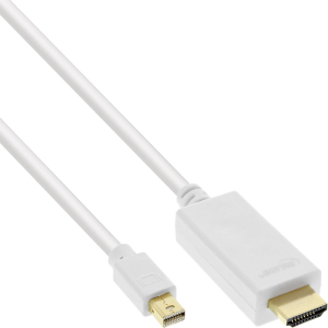 InLine Mini DisplayPort zu HDMI Konverter Kabel mit...