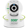 InLine SmartHome Kamera innen, HD, Bewegungserkennung, Schwenk-/Neigbar