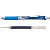 Pentel Gel-Tintenroller Liquid EnerGel BL77 0,35mm blau 1 Stück + Mine 1 Stück LR7-CX