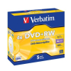 Verbatim DVD Rewritable DVD+RW 4,7 GB, Jewelcase, 4-fach