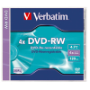Verbatim DVD Rewritable DVD-RW 4,7 GB, 4-fach, Jewelcase, 1 Stück