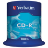 Verbatim CD-R 80 Min./700 MB, PG=100ST, Spindel, 52-fach, 700 MB