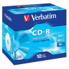 Verbatim CD-R 90 Min./800 MB High Capacity, 40-fach, Jewelcase