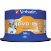 Verbatim DVD Recordable DVD-R 4,7 GB printable, 16-fach, Spindel, PG=50ST