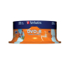 Verbatim DVD Recordable DVD-R 4,7 GB printable, 16-fach, Spindel, PG=25ST