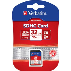 Verbatim Speicherkarte SDHC Premium Class 10, 32 GB