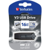 Verbatim Speicherstick USB 3.0 Drive Store N Go V3, 16 GB, schwarz