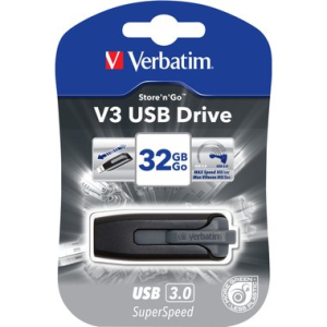 Verbatim Speicherstick USB 3.0 Drive Store N Go V3, 32...