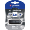 Verbatim Speicherstick USB 3.0 Drive Store N Go V3, 32 GB, schwarz
