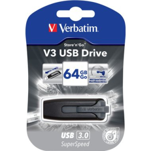 Verbatim Speicherstick USB 3.0 Drive Store N Go V3, 64...