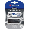 Verbatim Speicherstick USB 3.0 Drive Store N Go V3, 128 GB, schwarz