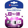 Verbatim Speicherstick USB 2.0 Nano Store N, 16 GB, schwarz