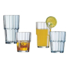 Esmeyer Trinkglas NORVEGE, Fassungsvermögen 0,27l, Longdrinkglas