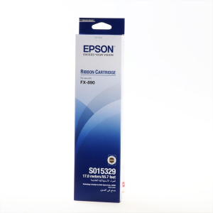 Epson FX-890 Original Farbband Nylon - black
