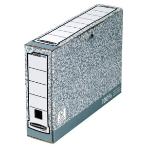 Fellowes Ablagebox Bankers Box System, 8,0x26,0x31,5cm,...