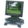 Fellowes Bildschirmträger TFT/LCD Monitor Ständer, 42,4x8,6x28,8cm, platin/graphit