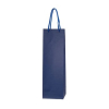 Atzinger Geschenk-Taschen für Flaschen, neutral, uni, 120x390x90mm, blau