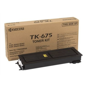 Kyocera TK-675 Original Lasertoner - black