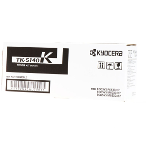 Kyocera TK-5140K Original Lasertoner - black